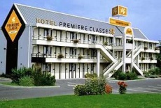 Отель Premiere Classe Tours Nord Hotel Parcay-Meslay в городе Парсе-Меле, Франция