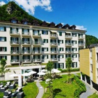 Отель Sorell Hotel Tamina в городе Бад-Рагац, Швейцария