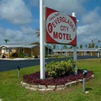 Отель Everglades City Motel в городе Эверглейдс, США