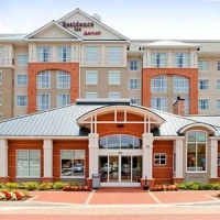 Отель Residence Inn Baltimore Hunt Valley в городе Балтимор, США