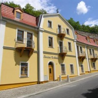 Отель Penzion Ve Skale в городе Локет, Чехия