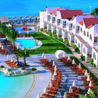 Отель Louis Princess Beach Hotel в городе Ларнака, Кипр