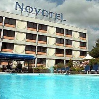 Отель Novotel Nancy Ouest в городе Фруар, Франция