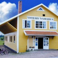 Отель Vimmerby Vandrarhem в городе Виммербю, Швеция