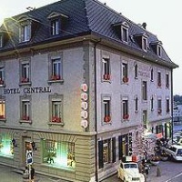Отель Hotel Central Dudingen в городе Дюдинген, Швейцария