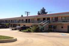 Отель All 8 Motel в городе Азуса, США