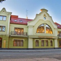 Отель Отель Летучий Голландец в городе Ужгород, Украина