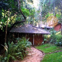 Отель River Garden Resort and Camping в городе Белиулойя, Шри-Ланка