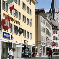 Отель Comfort Hotel Post в городе Кур, Швейцария