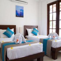 Отель Vista Rooms Nilaveli Beach 2 в городе Нилавели, Шри-Ланка