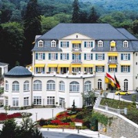 Отель Parkhotel Schlangenbad в городе Шлангенбад, Германия
