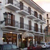Отель Kouros Hotel Delphi в городе Дельфы, Греция