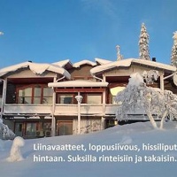 Отель Kiisa a в городе Саариселькя, Финляндия