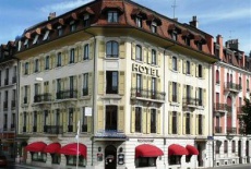 Отель Hotel des Alpes Nyon в городе Ньон, Швейцария