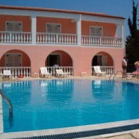 Отель Amalia Apartments Corfu в городе Нисаки, Греция