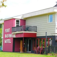 Отель Fort Nashwaak Motel в городе Фредериктон, Канада