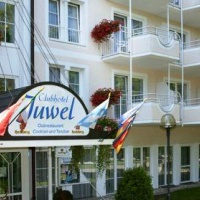 Отель Club Hotel Juwel в городе Бад-Фюссинг, Германия