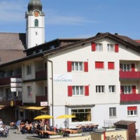 Отель Hotel Sorenberg в городе Флюли, Швейцария