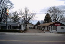 Отель Sunnydale Motel в городе Хомдейл, США
