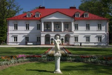 Отель Bistrampolis Manor в городе Паневежис, Литва