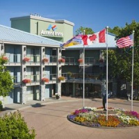 Отель Accent Inn Victoria в городе Саанич, Канада