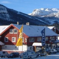 Отель Hemsedal Cafe Skiers Lodge в городе Хемседал, Норвегия