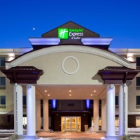 Отель Holiday Inn Express Hotel & Suites Grand Forks в городе Гранд-Форкс, США