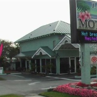 Отель Luna Sea Motel в городе Коко-Бич, США