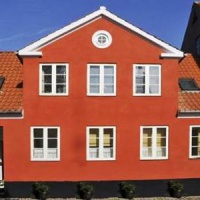 Отель Bed & Coffee в городе Эрёскёбинг, Дания