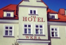 Отель Hotel Wkra в городе Дзялдово, Польша