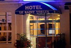 Отель Hotel Le Saint Vorles в городе Шатийон-сюр-Сен, Франция