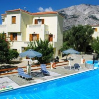 Отель Agrilionas Beach Apartments в городе Маратокампос, Греция
