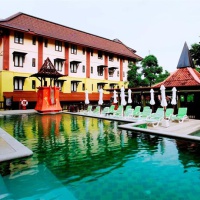 Отель Phulin Resort Phuket в городе Карон, Таиланд
