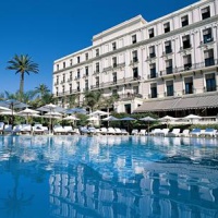 Отель Hotel Royal Riviera в городе Сен-Жан-Кап-Ферра, Франция