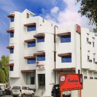 Отель Hotel Mandakini Villas в городе Агра, Индия