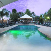 Отель Riverview Resort в городе Моама, Австралия