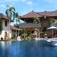 Отель Suma Beach Hotel & Restaurant в городе Ловина, Индонезия