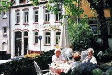 Отель Hotel Restaurant Freihof в городе Вислох, Германия