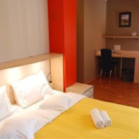 Отель Hotel Car-Royal Apartments в городе Нови-Сад, Сербия