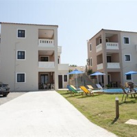 Отель Gereoudis Apartments в городе Колимвари, Греция