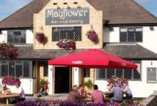 Отель Mayflower Bar Eatery and Boutique Inn в городе Austerfield, Великобритания