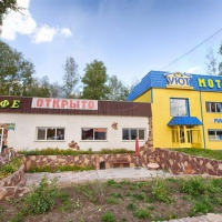 Отель Uyut Mini-Hotel Krutinka в городе Крутинка, Россия