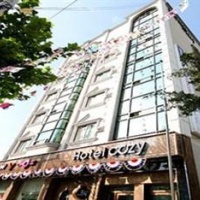 Отель Hotel Cozy в городе Чхунчхон, Южная Корея