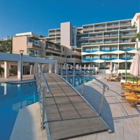 Отель Iolida Beach Hotel в городе Агия Марина, Греция