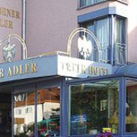 Отель Tweer Hotel Goldener Adler в городе Констанц, Германия