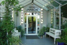 Отель Hotel Janson в городе Вальдорф, Германия