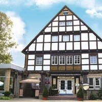 Отель Akzent Hotel Saltenhof в городе Хёрстель, Германия