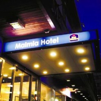 Отель Best Western Malmia Hotel в городе Шеллефтео, Швеция