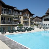 Отель Zenitude Hotel & Residences Les Terrasses du Lac в городе Эвиан-ле-Бен, Франция