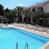 Отель Miranta Hotel в городе Aegina Town, Греция